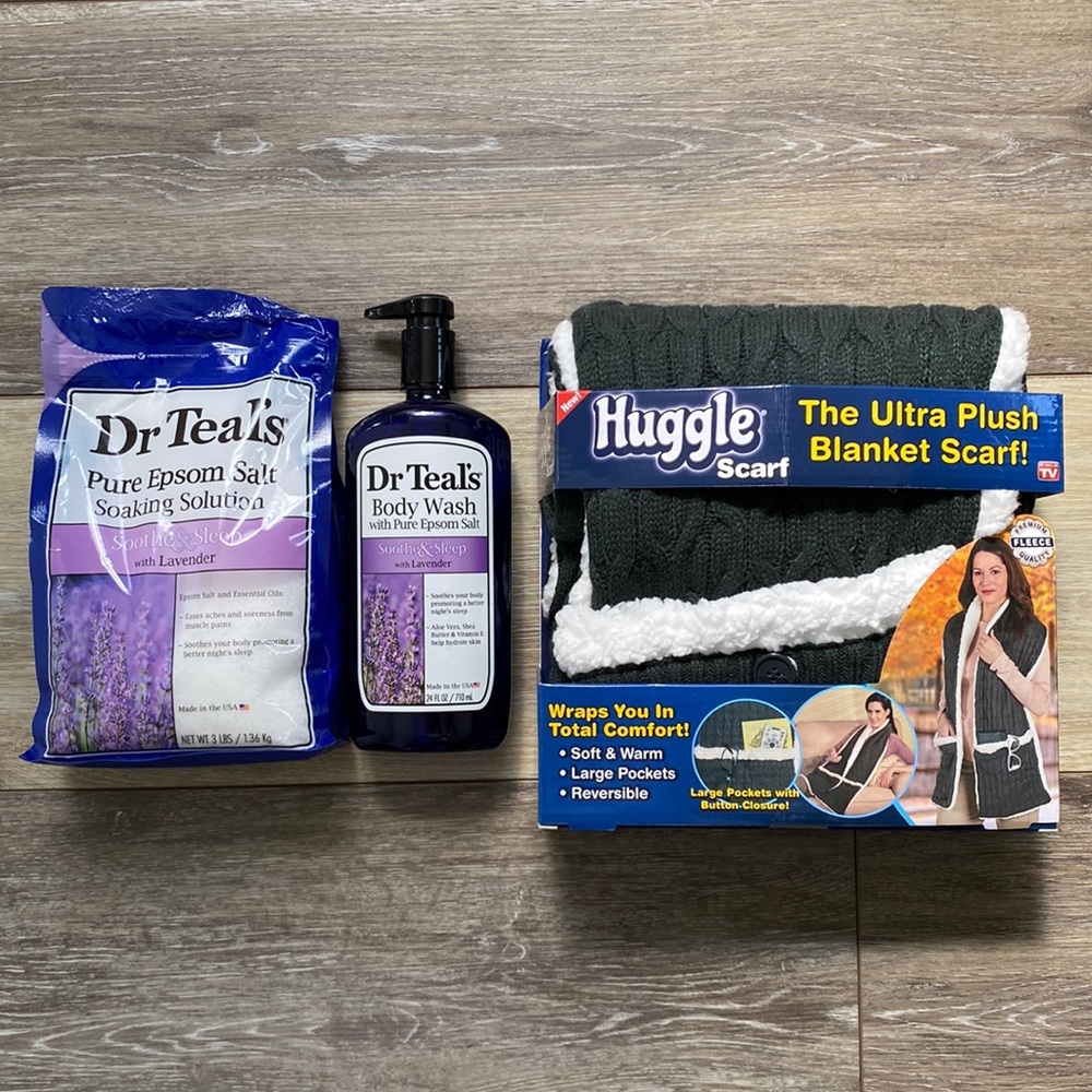 Huggle Scarf bundle